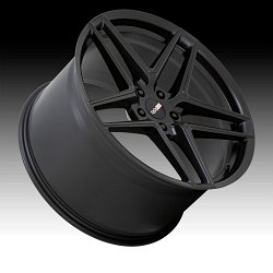 Cray Panthera Semi Gloss Black Custom Corvette Wheels 2